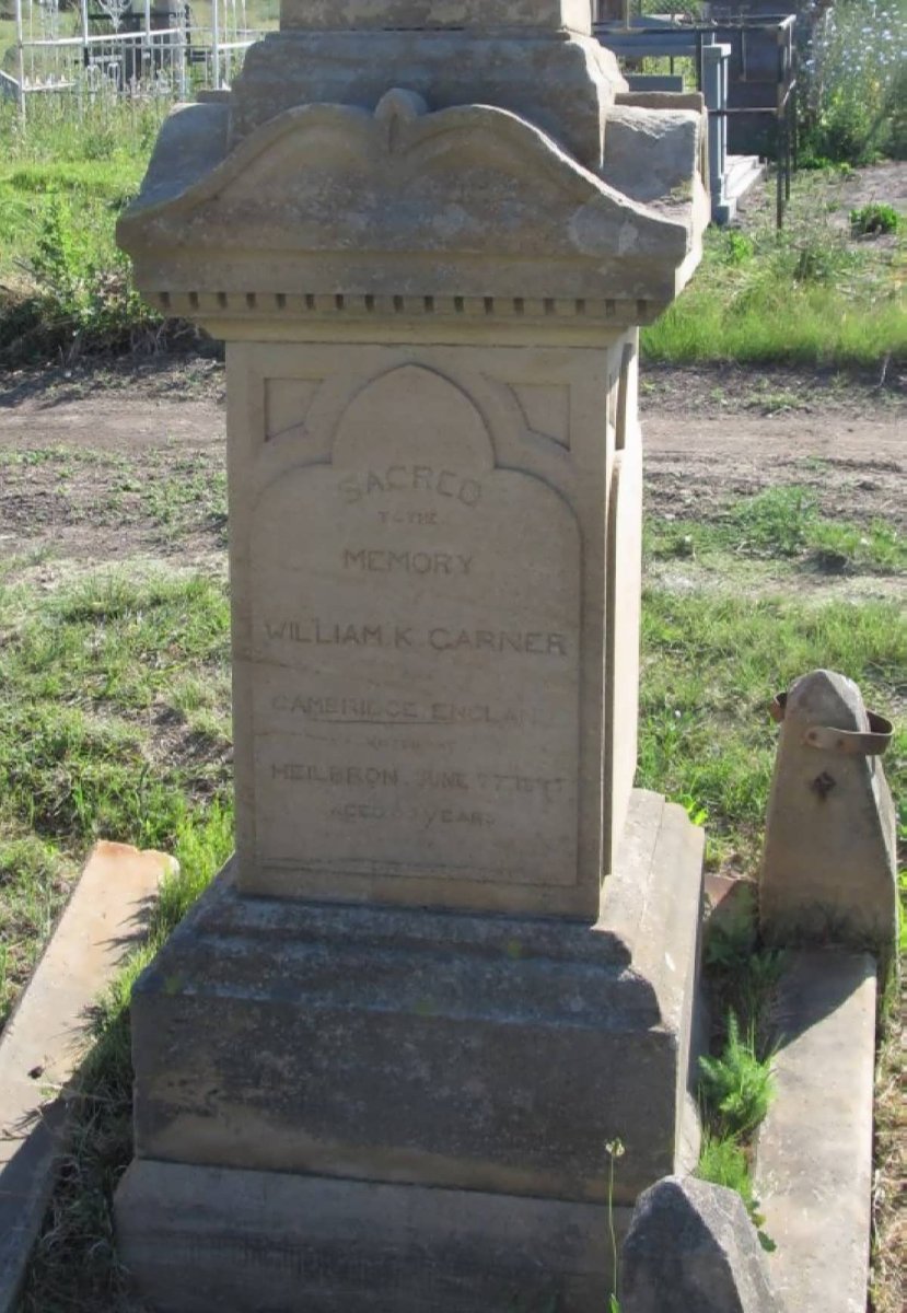 GARNER William K. -1895