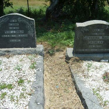 GROBLER Pieter J. 1882-1954  &amp; Catharina Maria BOTES 1883-1962