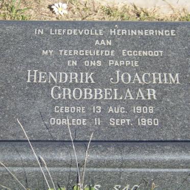 GROBBELAAR Hendrik Joachim 1908-1960