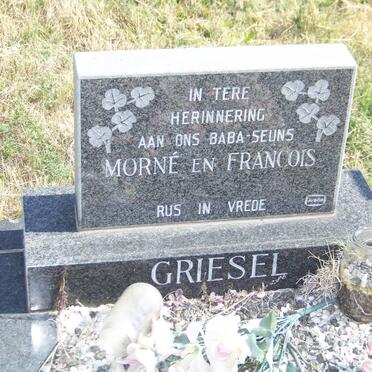 GRIESEL Morné :: GRIESEL Francois