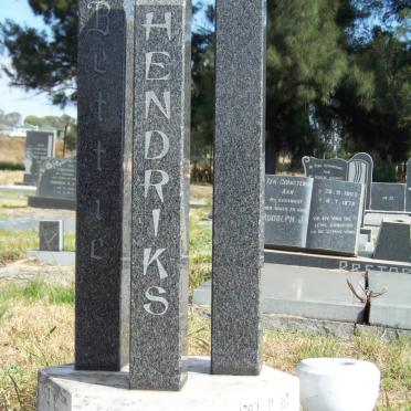 HENDRIKS Bettie 1923-1987