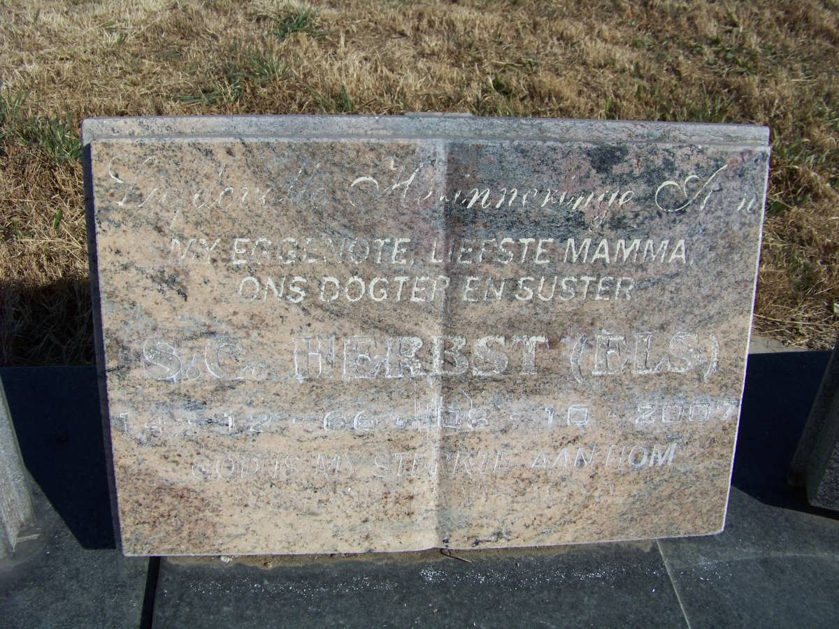 HERBST S.C. nee ELS 1966-2007