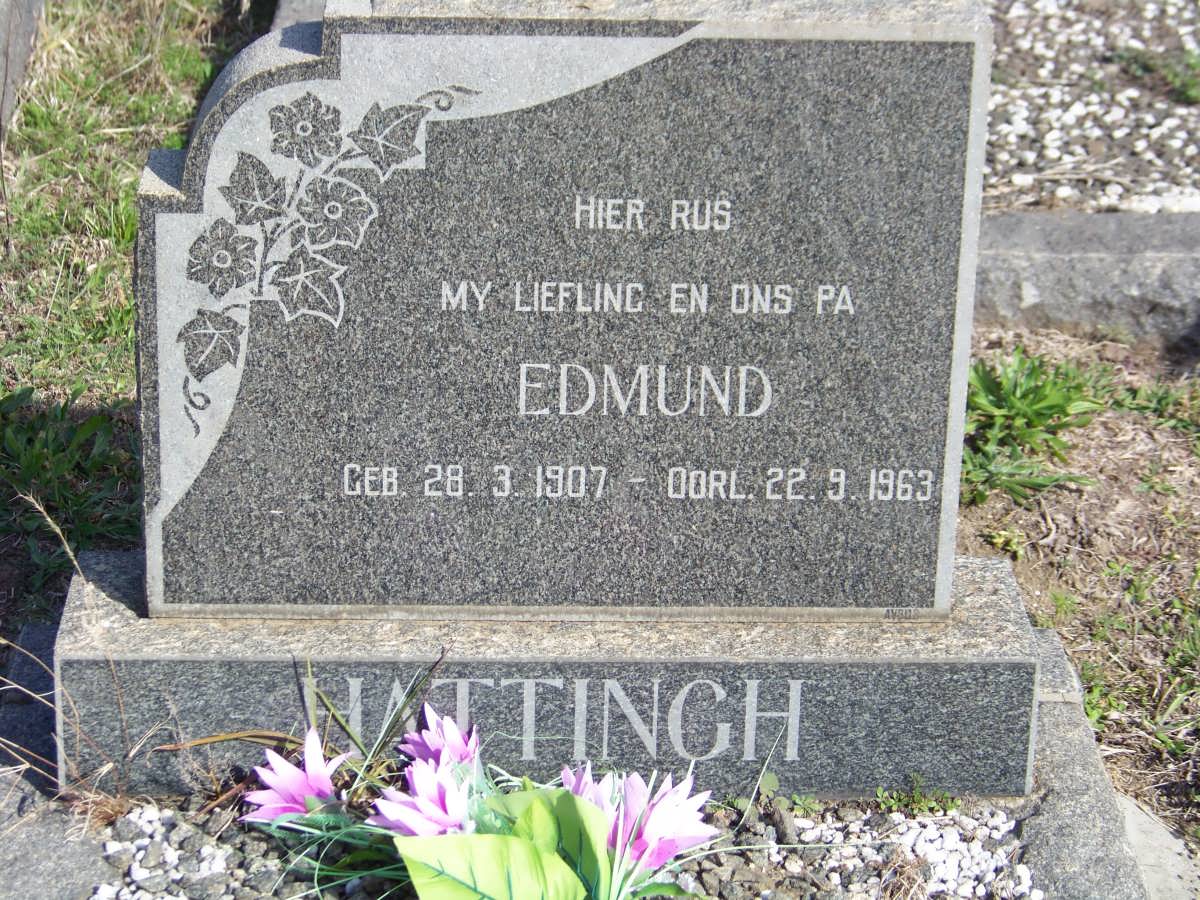 HATTINGH Edmund 1907-1963