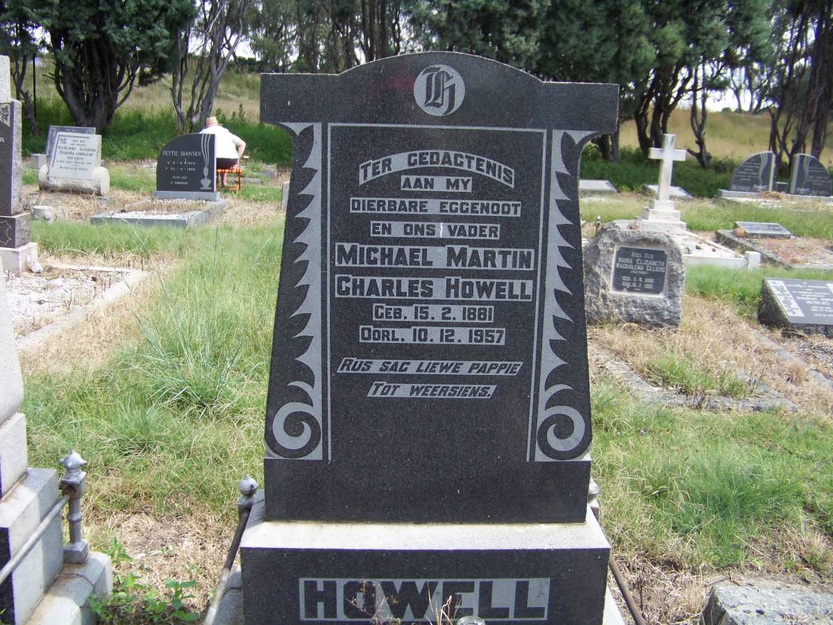 HOWELL Michael Martin Charles 1881-1957