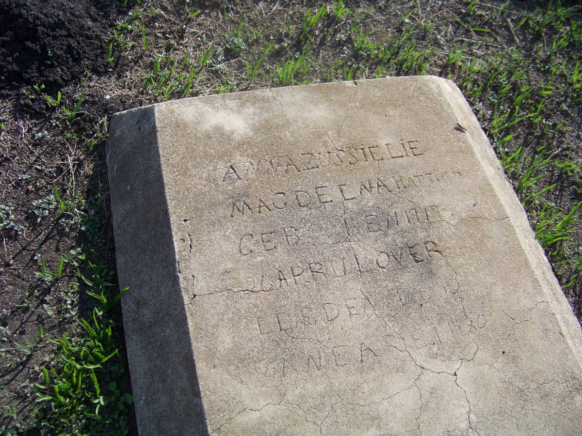 HATTINGH Anna Zussielie Magdelena 1917-19?0