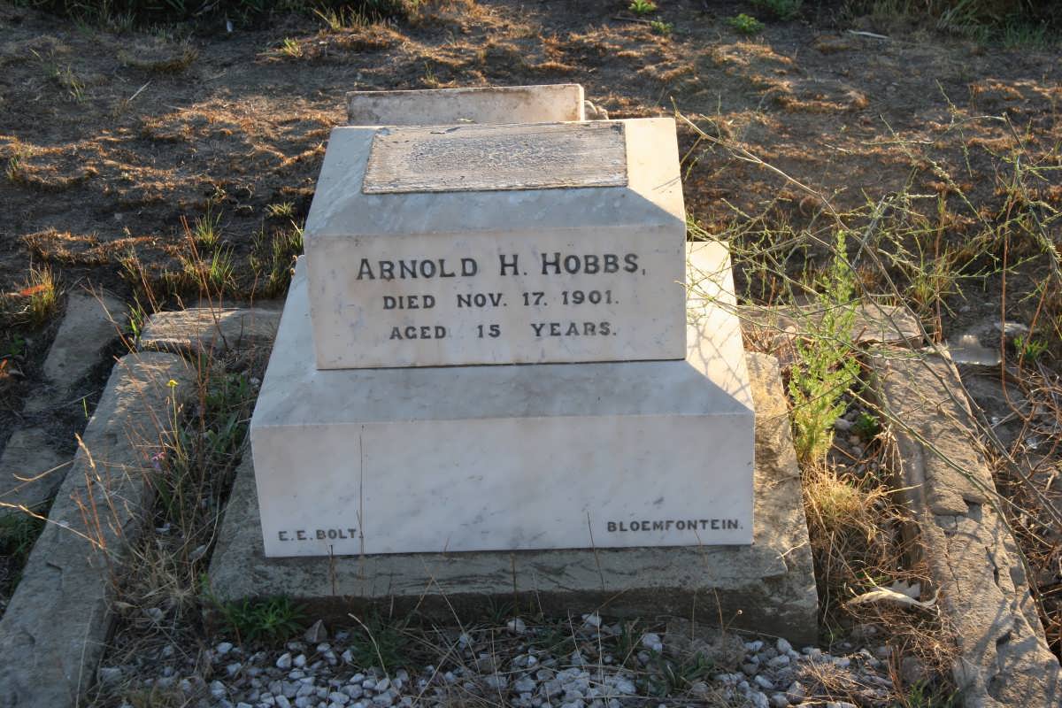 HOBBS Arnold H. -1901