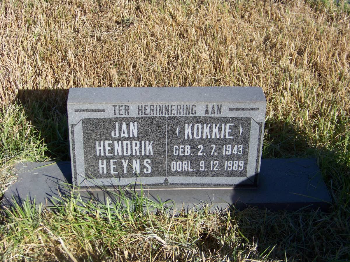 HEYNS Jan Hendrik 1943-1989