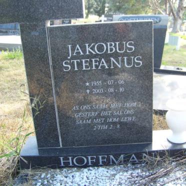 HOFFMAN Jakobus Stefanus 1955-2003