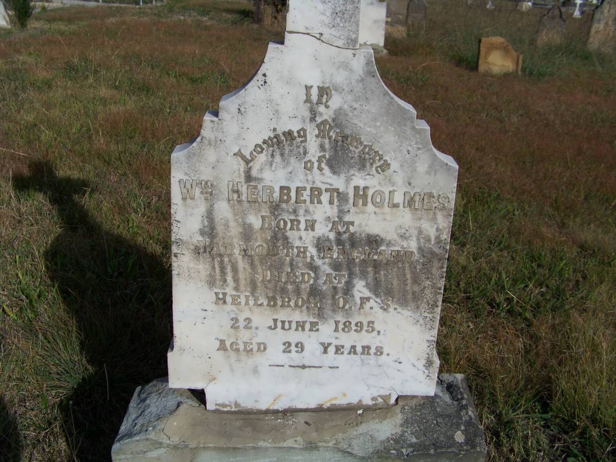 HOLMES Wm. Herbert -1895