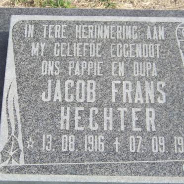 HECHTER Jacob Frans 1916-1993