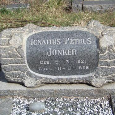 JONKER Ignatius Petrus 1921-1966