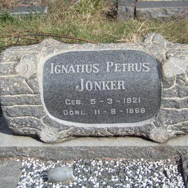 JONKER Ignatius Petrus 1921-1966