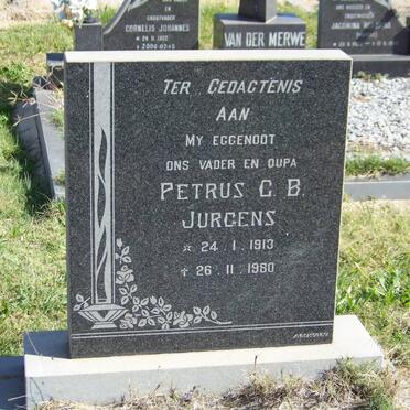 JURGENS Petrus G.B. 1913-1980