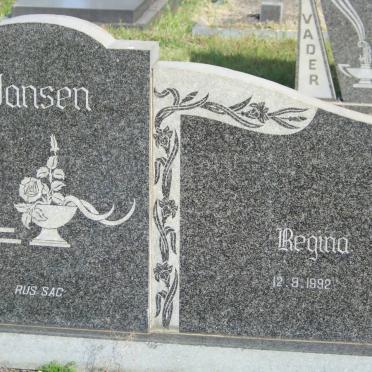 JANSEN Pieter -1972 &amp; Regina -1992 _2