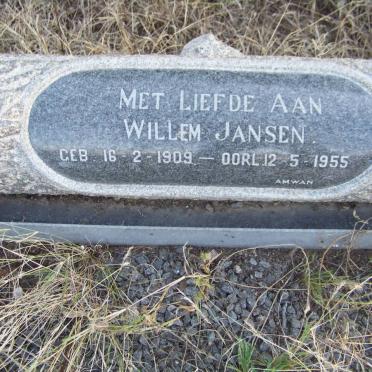 JANSEN Willem 1909-1955