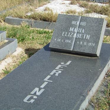 JERLING Maria Elizabeth 1914-1978