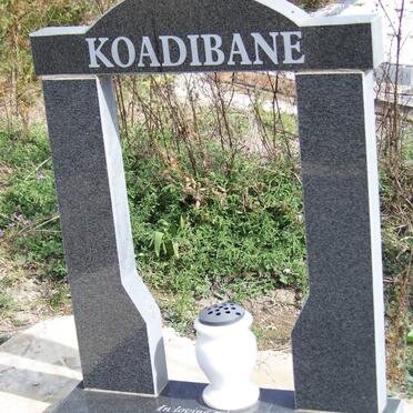KOADIBANE Petrus 1940-2003
