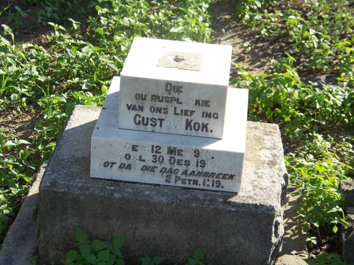 KOK Gustav 1910-1910