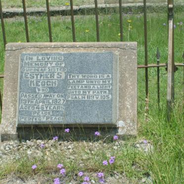 KEOGH Esther S. -1927