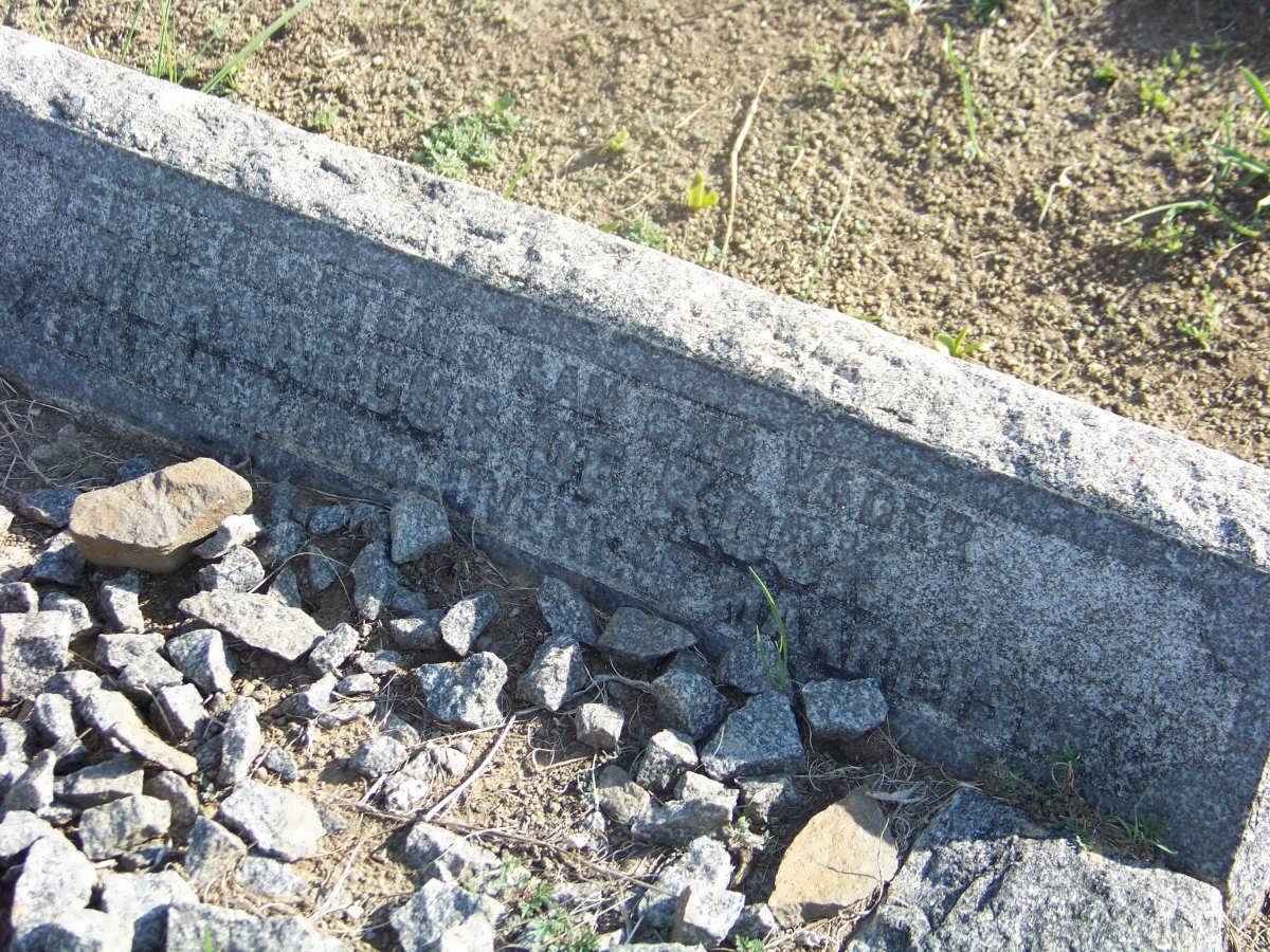 KOCK Gerhardus, de 1838-1918