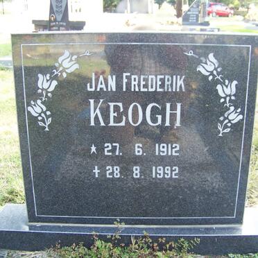 KEOGH Jan Frederik 1912-1992