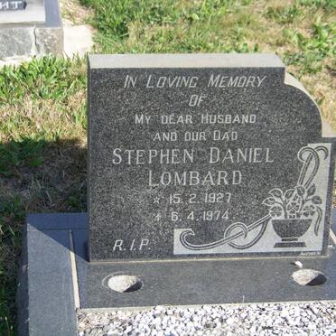 LOMBARD Stephen Daniel 1927-1974