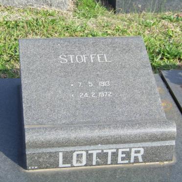 LOTTER Stoffel 1913-1972