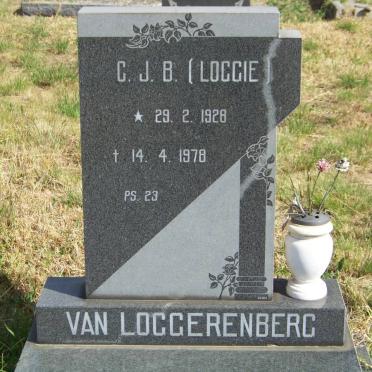 LOGGERENBERG C.J.B., van 1928-1978