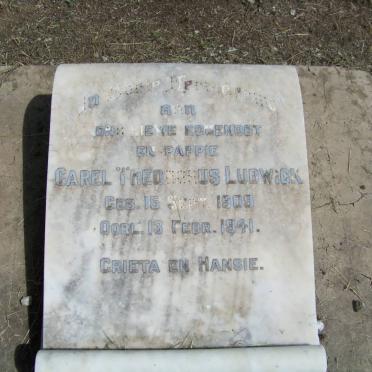 LUDWICK Carel Theodorus 1909-1941