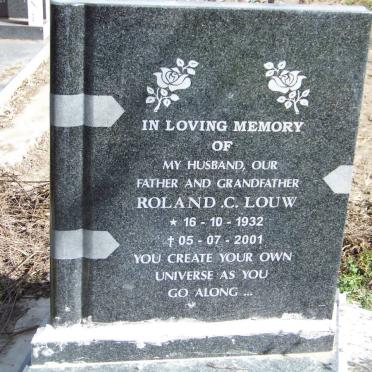 LOUW Roland C. 1932-2001