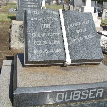 LOUBSER Bob 1898-1961