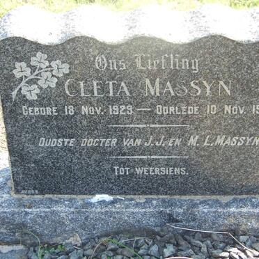 MASSYN Cleta 1929-1932