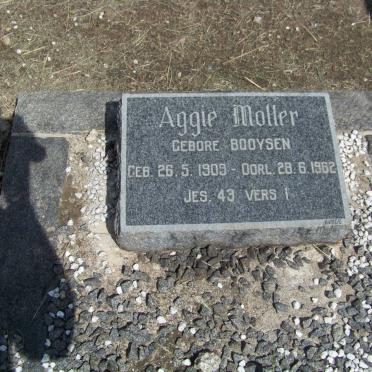 MOLLER Aggie nee BOOYSEN 1909-1962