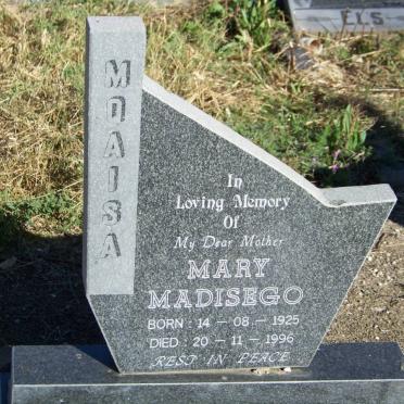 MQAISA Mary Madisego 1925-1996