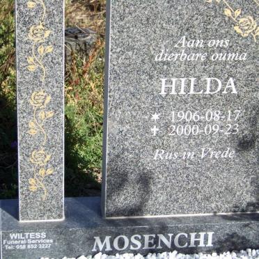 MOSENCHI Hilda 1906-2000
