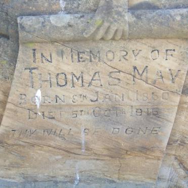 MAY Thomas 1860-1916