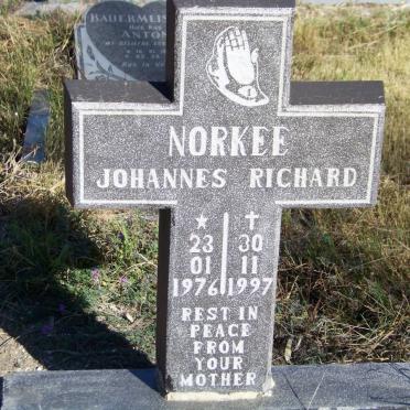 NORKEE Johannes Richard 1976-1997