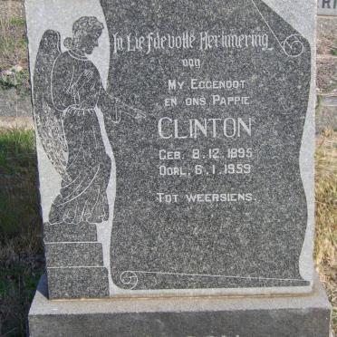 NELSON Clinton 1895-1959