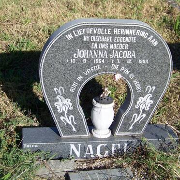 NAGEL Johanna Jacoba 1954-1993