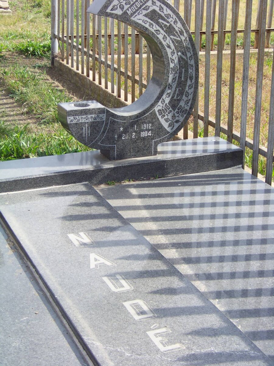 NAUDE Hennie 1903-1978 &amp; Annie 1912-1984