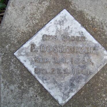 OOSTHUIZEN E. 1848-1901