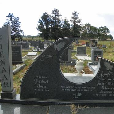 PIENAAR Michael Josia 1937- &amp; Anna Maria Petronella ERASMUS 1939-1988
