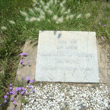 PIETERSE Margaretha M. nee BOTHA 1867-1955