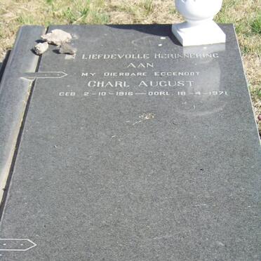 PISTORIUS Charl August 1916-1971