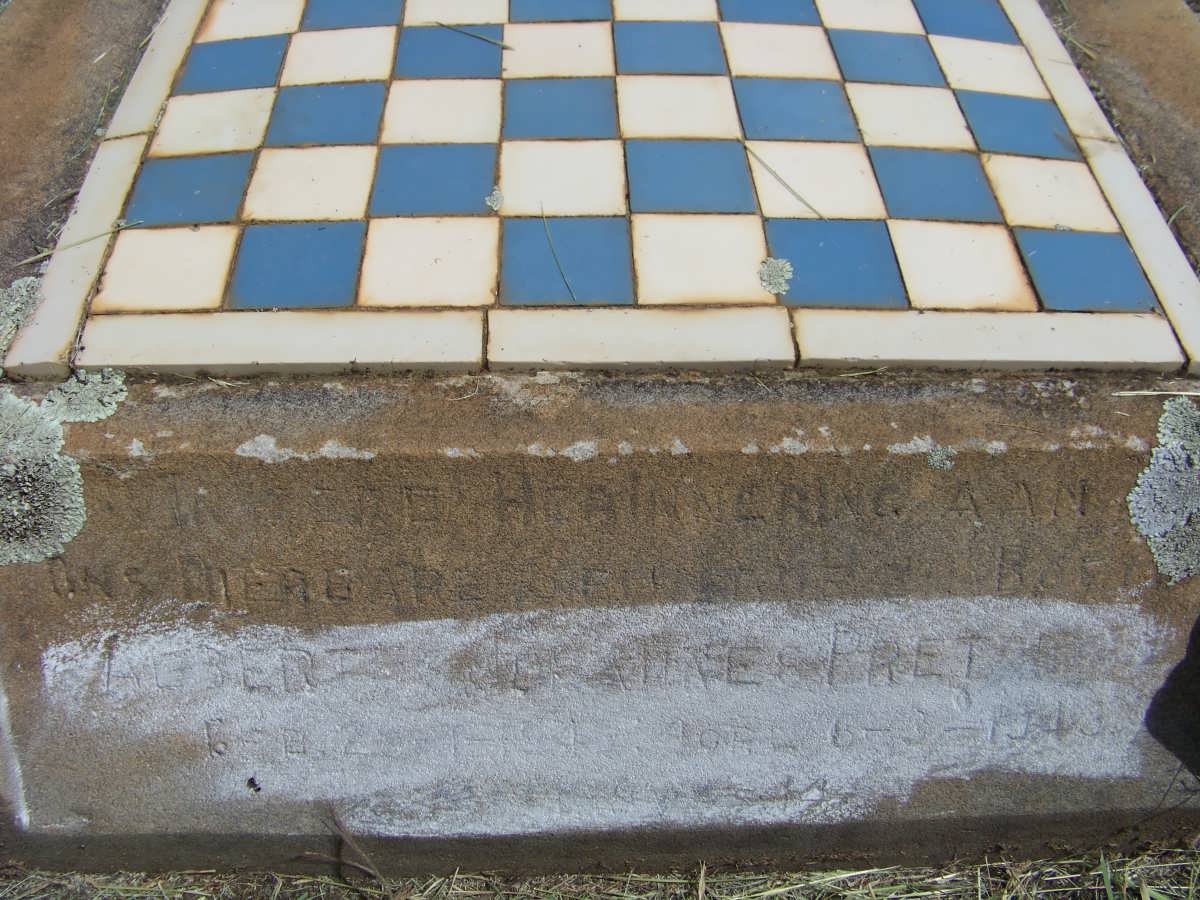 PRETORIUS Albertus Johannes 1943-1943