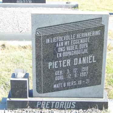 PRETORIUS Pieter Daniel 1918-1987