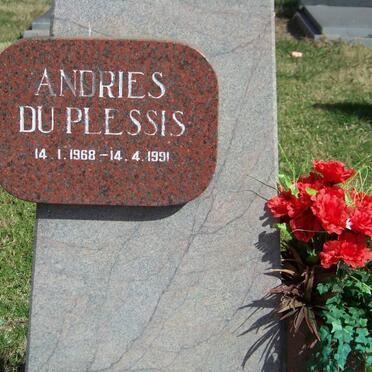 PLESSIS Andries, du 1968-1991