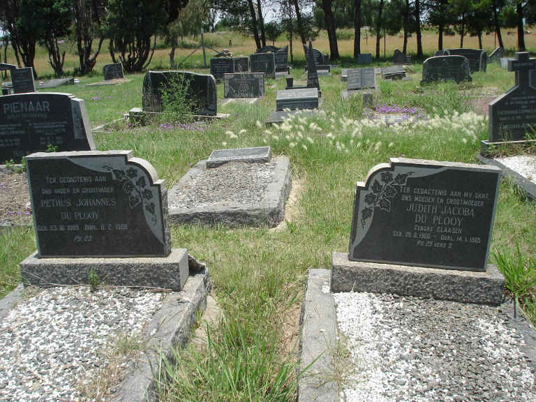 PLOOY Petrus Johannes, du 1889-1968 &amp; Judith Jacoba CLAASEN 1900-1965