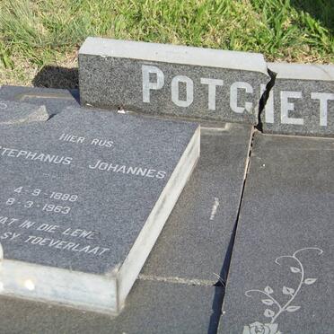 POTGIETER Stephanus Johannes 1888-1963