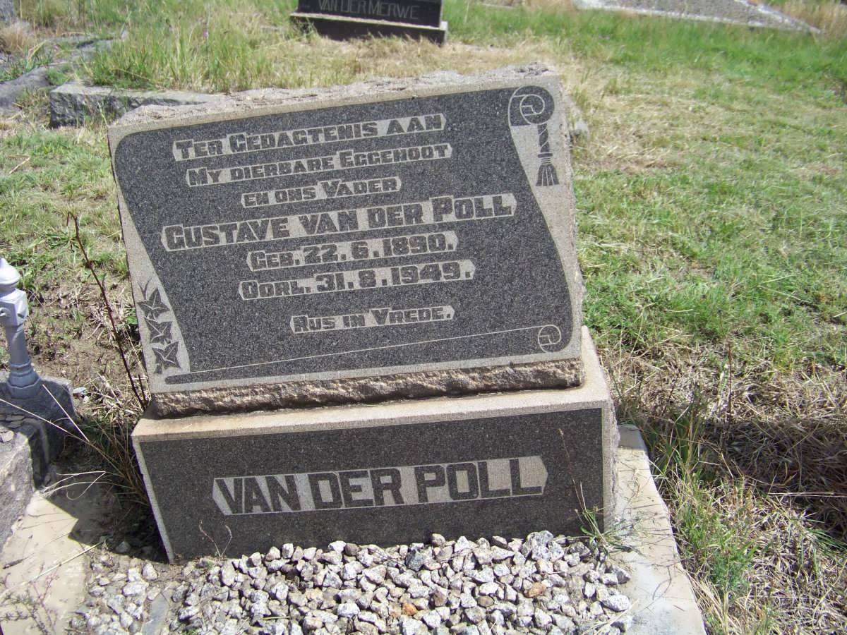 POLL Gustave, van der 1890-1949